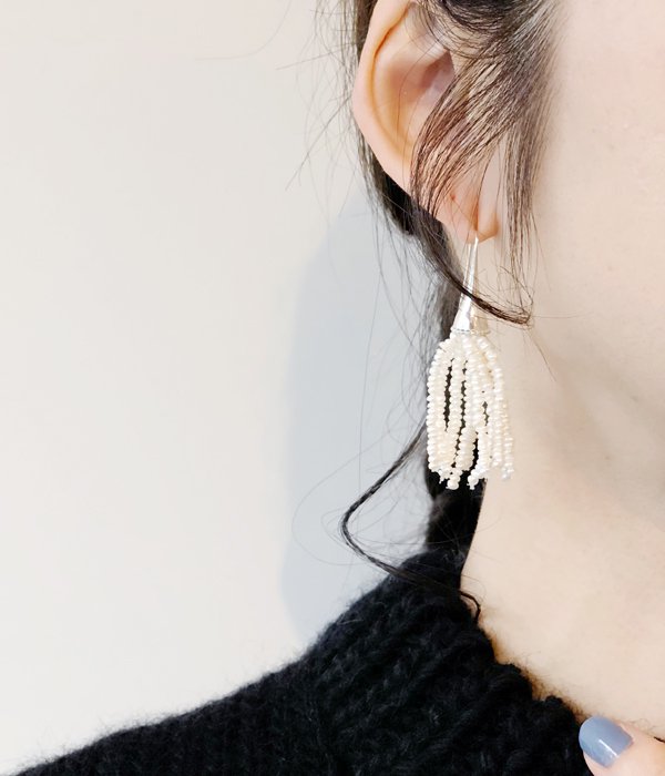 値下げしました！r.alagan SHIMA EAR CUFFの+bonfanti.com.br