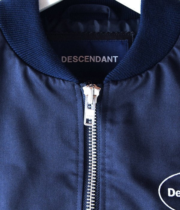 限定アイテム DESCENDANT CREEPER TWILL JACKET ディセンダント