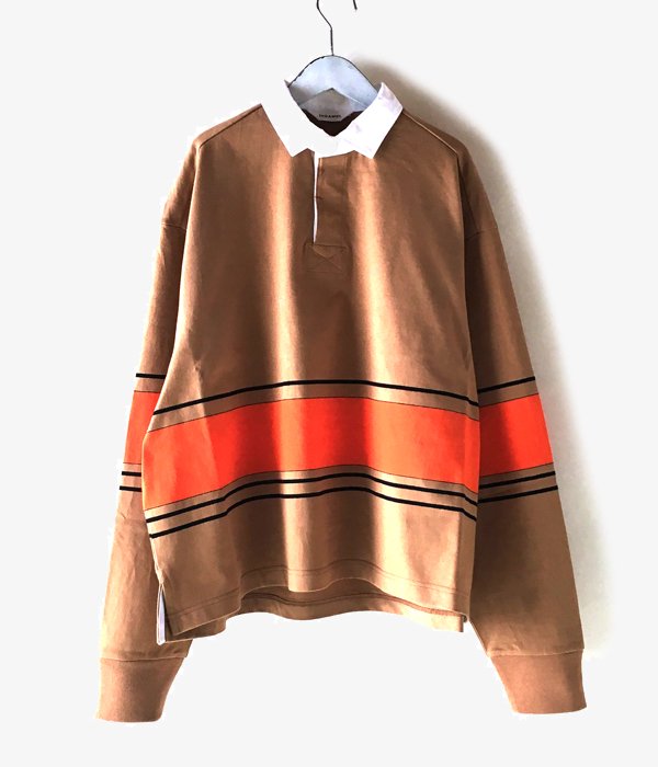 DIGAWEL/RUGBY SHIRT (CAMEL)