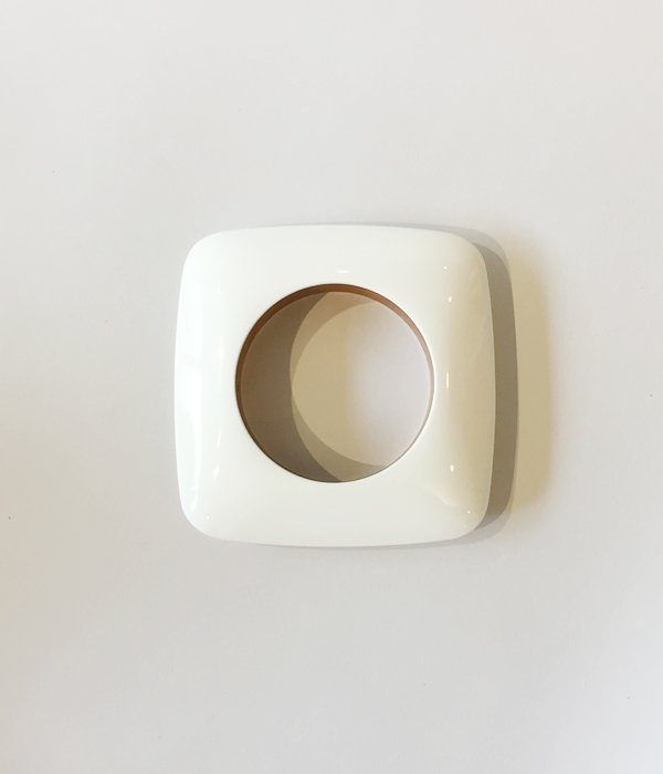 8UEDE/ICHIMATSU PAINT CUFF(WHITE)