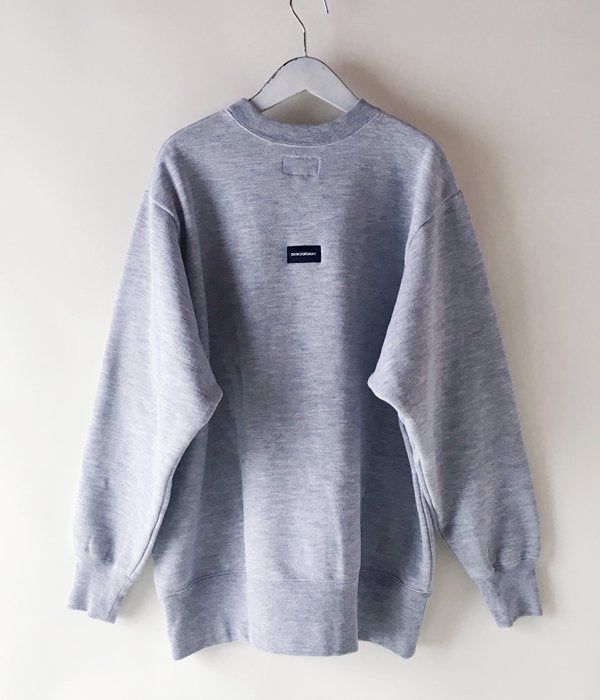 DESCENDANT/EL BURRITO'S CREW NECK SWEATSHIRT (GRAY)