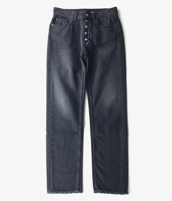 MM6 MAISON MARGIELA/5 BUTTON DENIM PANTS(BLACK)