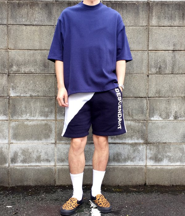 DESCENDANT】FIN PE SWEAT SHORTS | gulatilaw.com