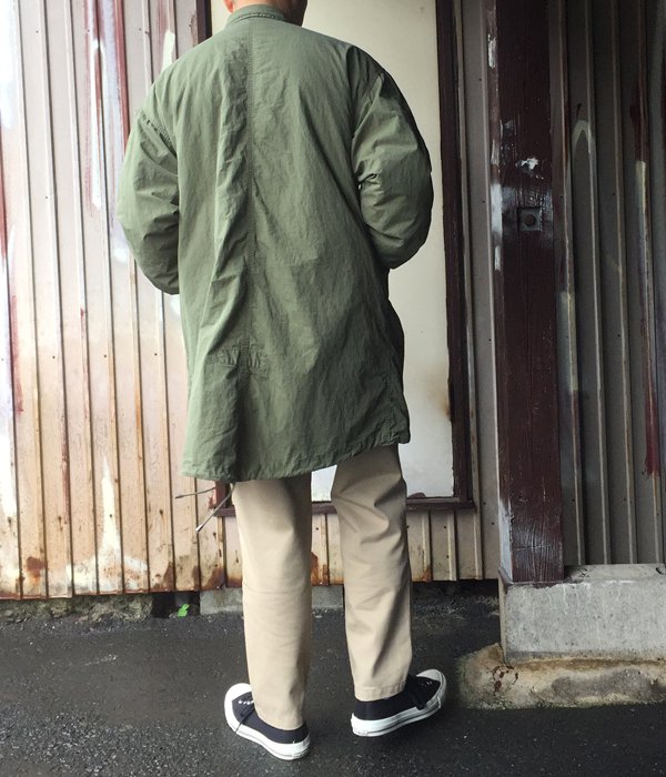 18AW/DESCENDANT CRICKET TWILL JACKET 高評価の贈り物 www.think3d.in