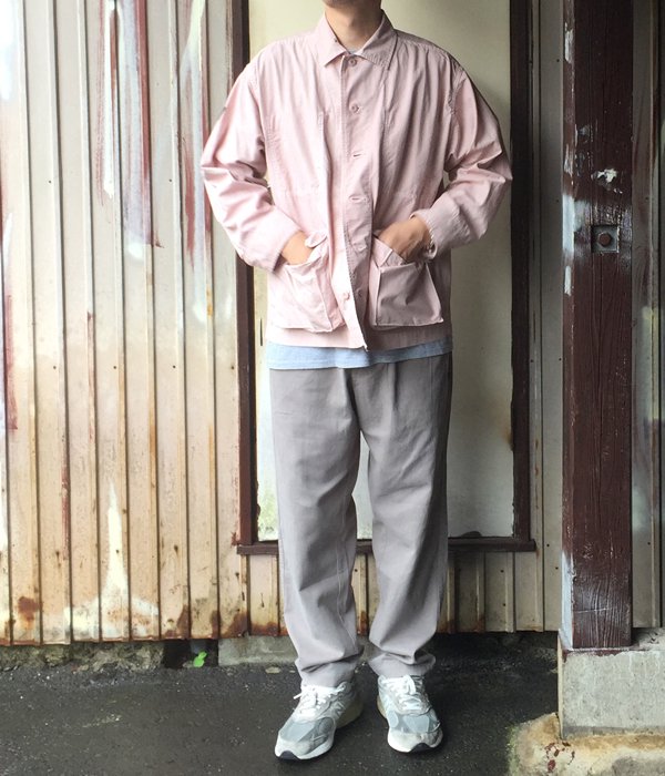 DESCENDANT DWU RIPSTOP SS SHIRT シャツ 半袖 M