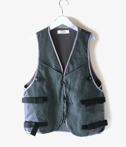 新品 DIGAWEL VEST② GRAY | www.pixelartist.ca