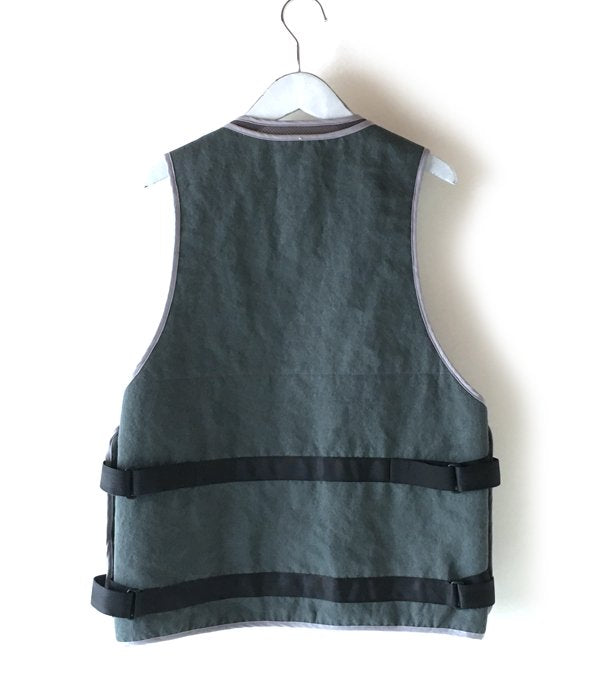 格安新品 新品 DIGAWEL ベスト GRAY VEST② VEST② GRAY ベスト メンズ