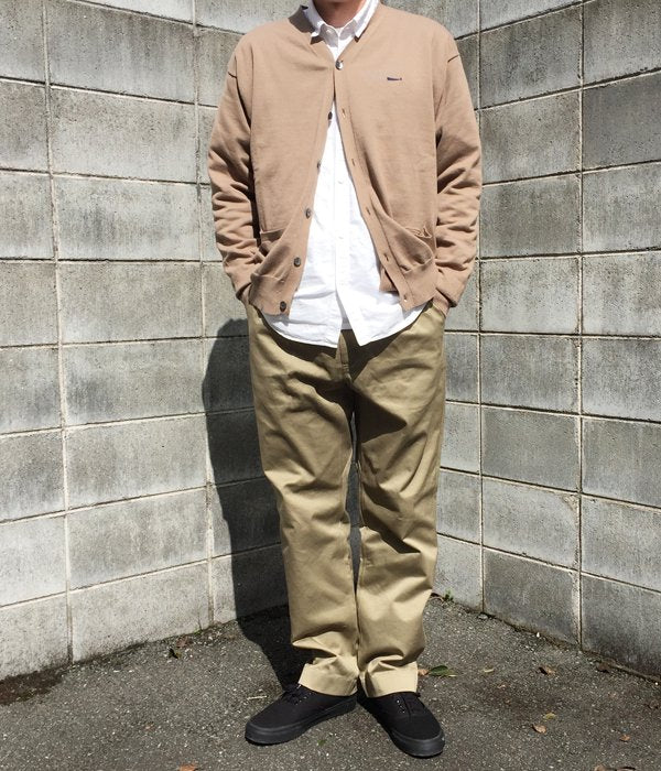 アニメショート Goldwin WIDE CHINO TROUSERS / チノパンツ | ccfl.ie