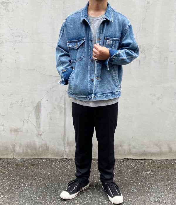 DESCENDANT TEAR DENIM JACKET 22aw - Gジャン/デニムジャケット