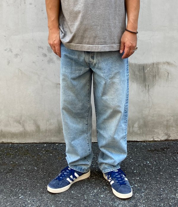 割引クーポン配布中!! DESCENDANT 1995 BAGGY JEANS