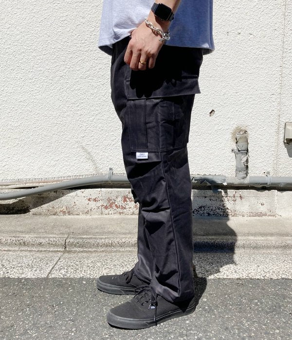 新色 DESCENDANT D-65M SATIN TROUSERS M - linsar.com