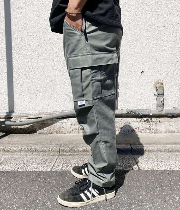 美品 20SS DESCENDANT CARGO SATIN TROUSERS 人気が高まる