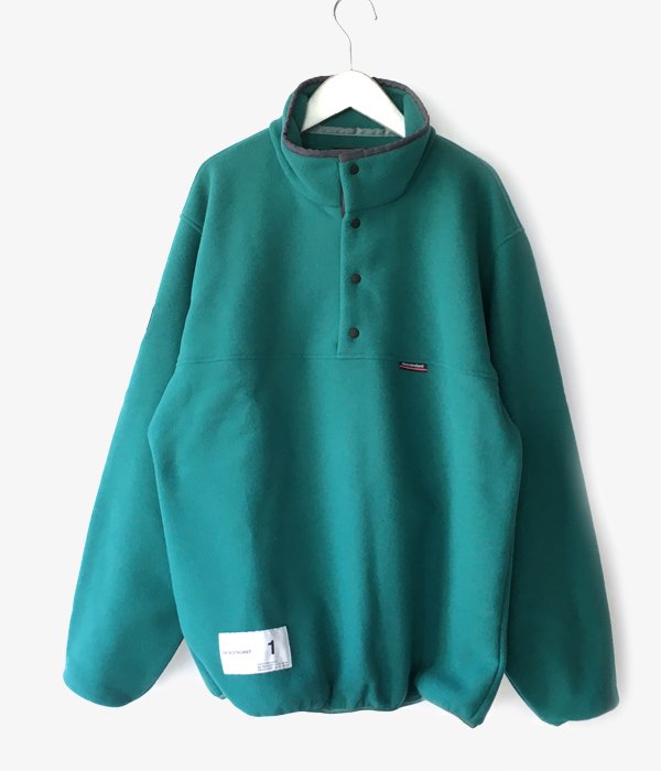 DESCENDANT/HUMMING FLEECE PULL OVER (TEAL)