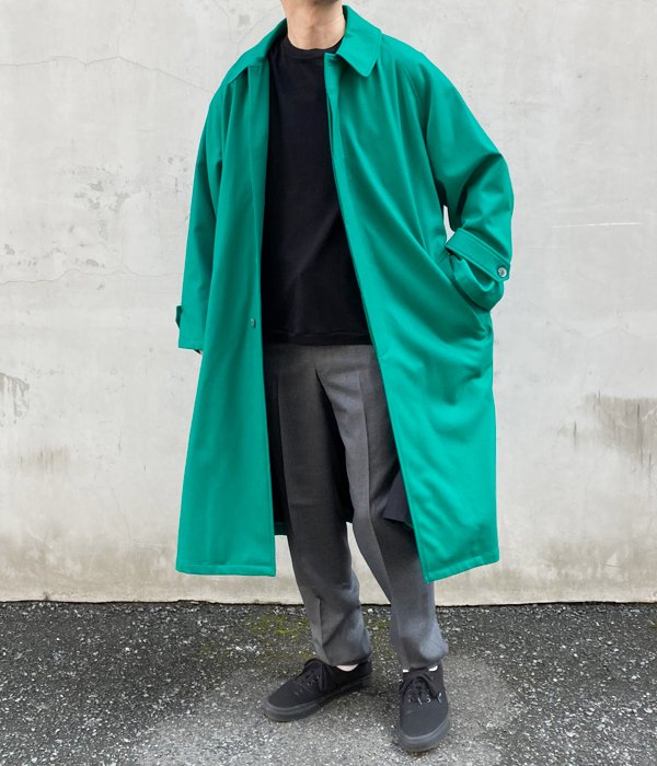 POLYPLOID/LONG COAT C (GREEN)