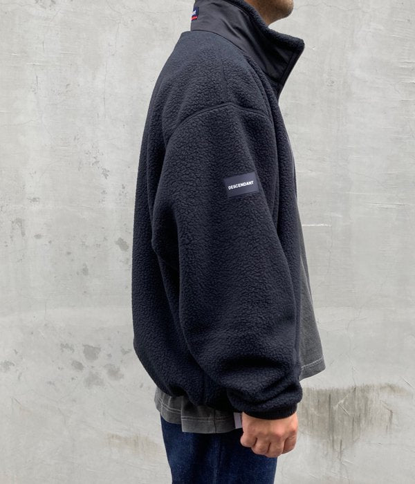 SALE／66%OFF】【SALE／66%OFF】DESCENDANT BOMBAY FLEECE ZIP