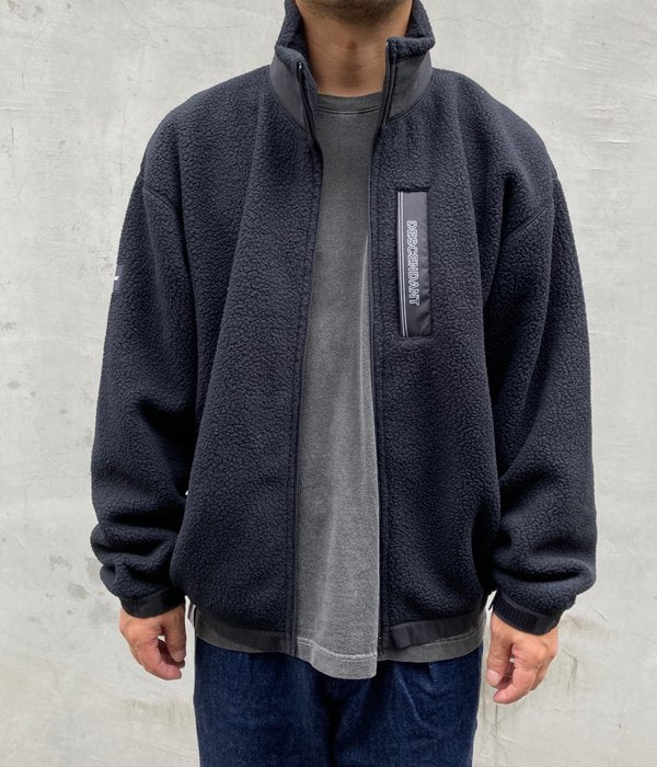 DESCENDANT BOMBAY FLEECE ZIP CARDIGAN | gulatilaw.com