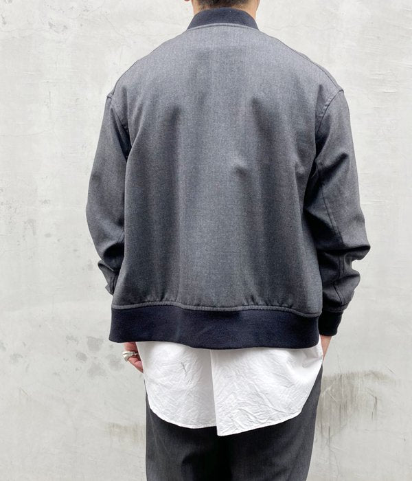 holk/VARSITY JACKET (GRAY)