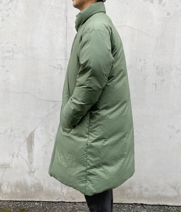 宅配便送料無料 POLYPLOID/STAND COLLAR PUFFER COAT | www.tegdarco.com