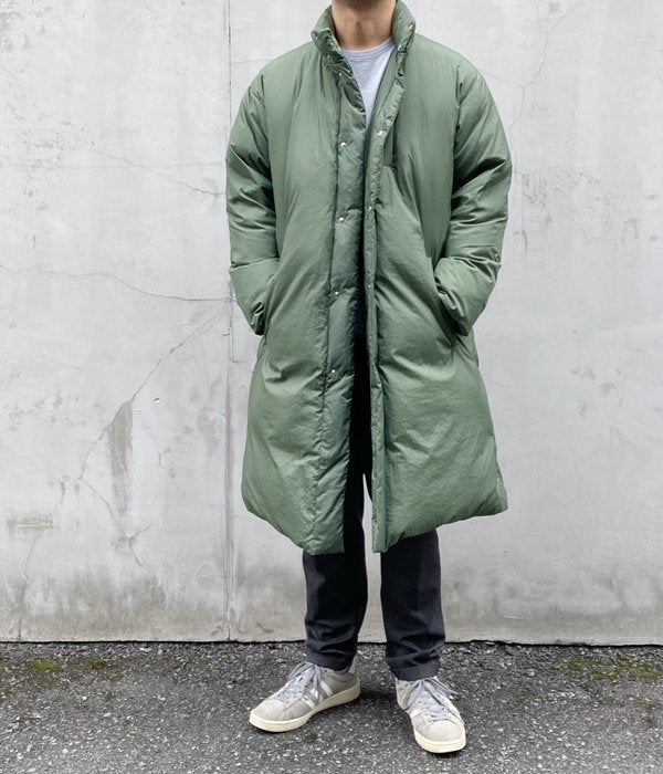 宅配便送料無料 POLYPLOID/STAND COLLAR PUFFER COAT | www.tegdarco.com