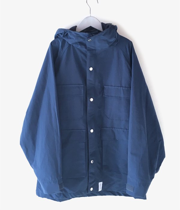 DESCENDANT/BROOK 60/40 JACKET (NAVY)