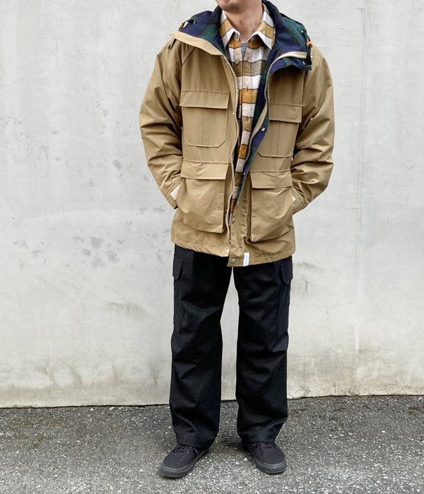 極美品 [国産] DESCENDANT BROOK 60/40JACKET 1-