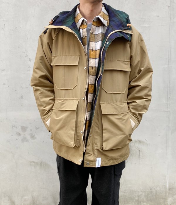 極美品 [国産] DESCENDANT BROOK 60/40JACKET 1-