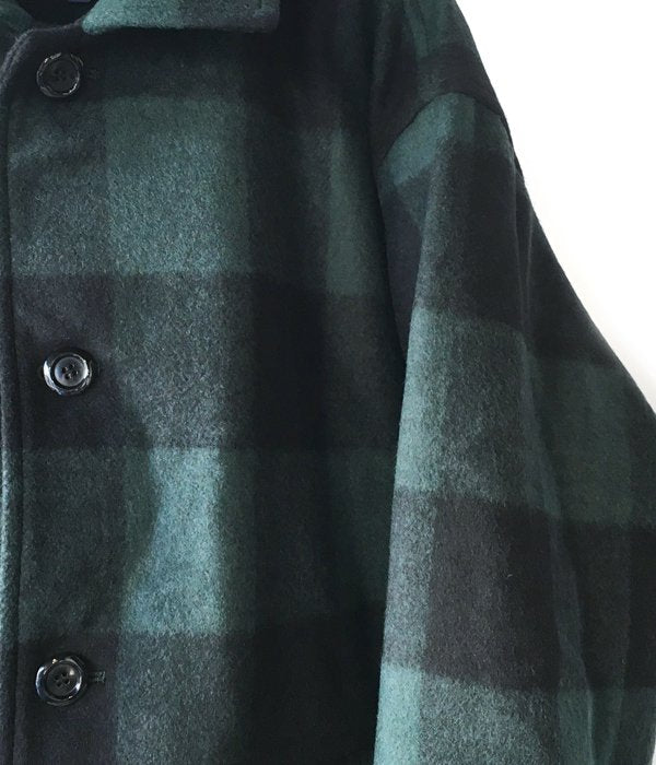 DESCENDANT/RAG MELTON JACKET (GREEN)