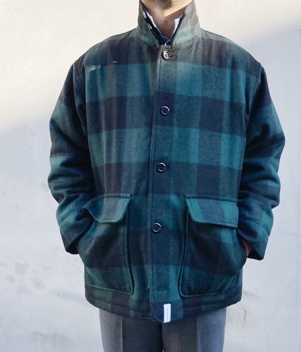 DESCENDANT / Rag Melton Jacket 3-