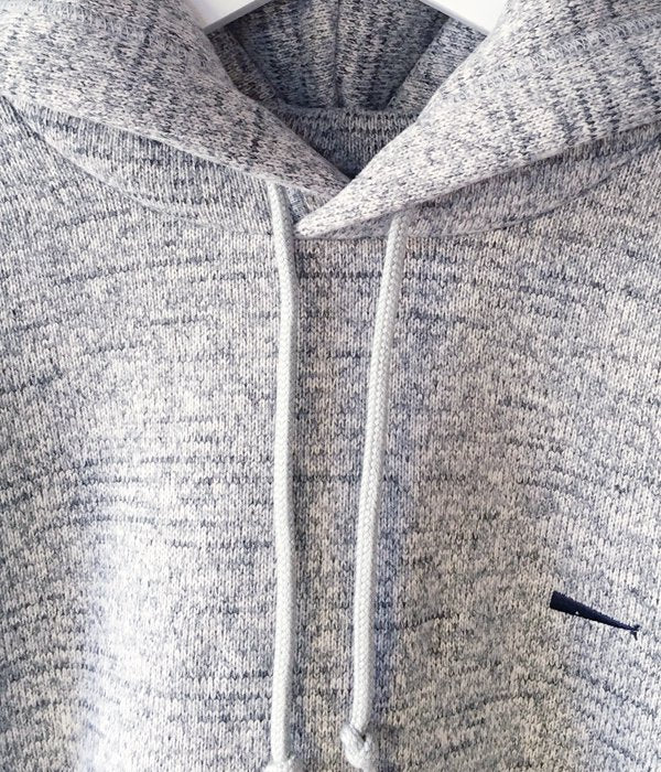 DESCENDANT/BOMBAY HOODED SWEATSHIRT (GRAY)