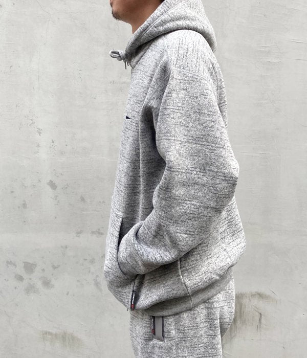 DESCENDANT/BOMBAY HOODED SWEATSHIRT (GRAY)