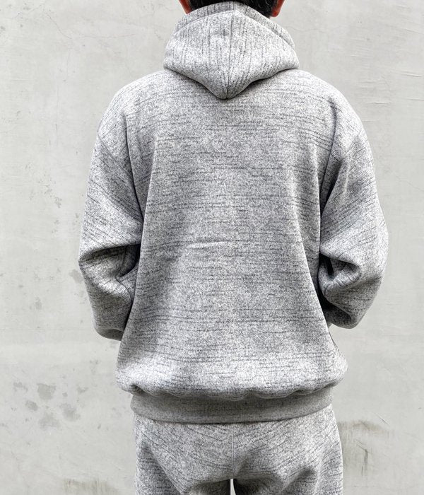 DESCENDANT/BOMBAY HOODED SWEATSHIRT (GRAY)