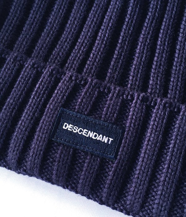 DESCENDANT/DUTY BEANIE