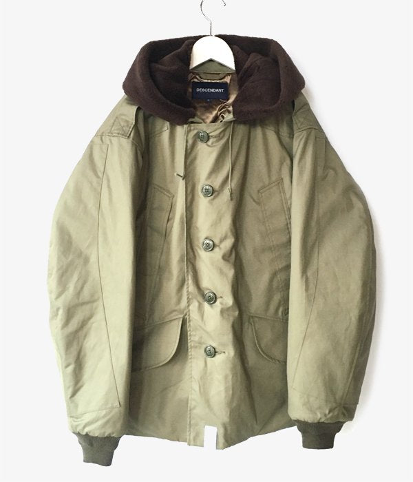 DESCENDANT/D-B9 TWILL JACKET (OLIVE DRAB)