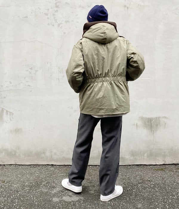 DESCENDANT/D-B9 TWILL JACKET (OLIVE DRAB)