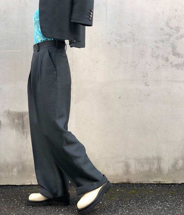 新品 FUMIKA_UCHIDA / Remade Curtain Slacks 人気総合 www