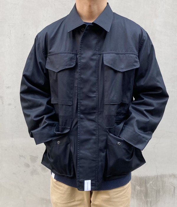 タイムセール DESCENDANT D-B9 TWILL JACKET gefert.com.br