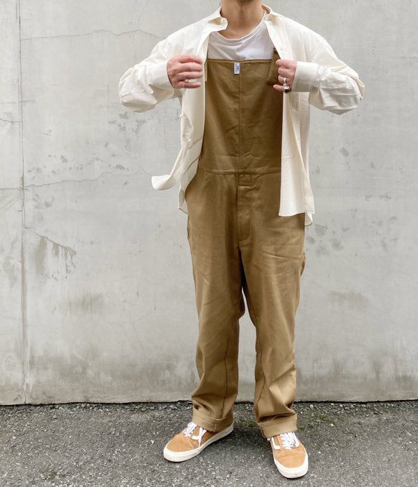 Descendant WADER TWILL OVERALL オーバーオール