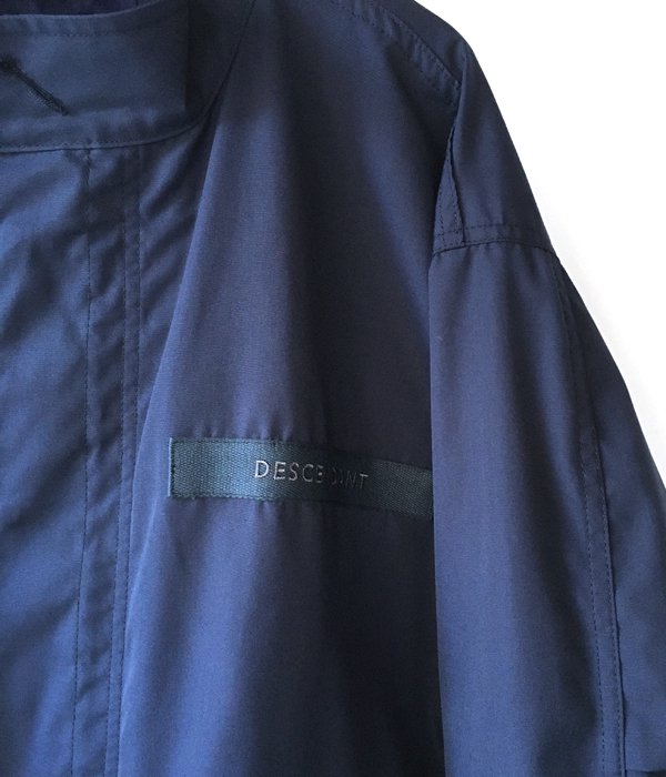 DESCENDANT/CRICKET COPO JACKET (NAVY)