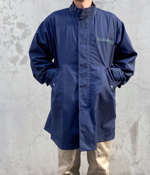 DESCENDANT/CRICKET COPO JACKET (NAVY)-