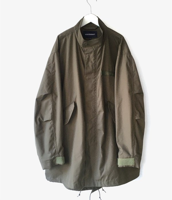 DESCENDANT/CRICKET COPO JACKET (OLIVE DRAB)