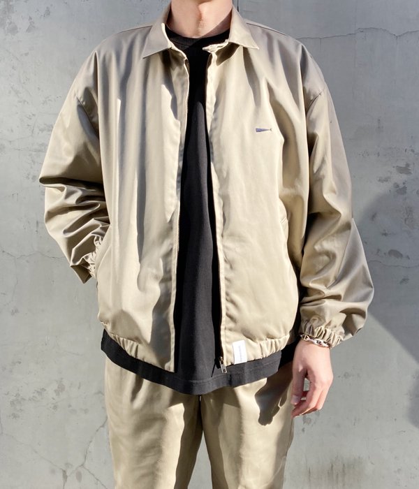 ✓ 極美品DESCENDANT/TEE TWILL JACKETブルゾン☆3番L | labiela.com