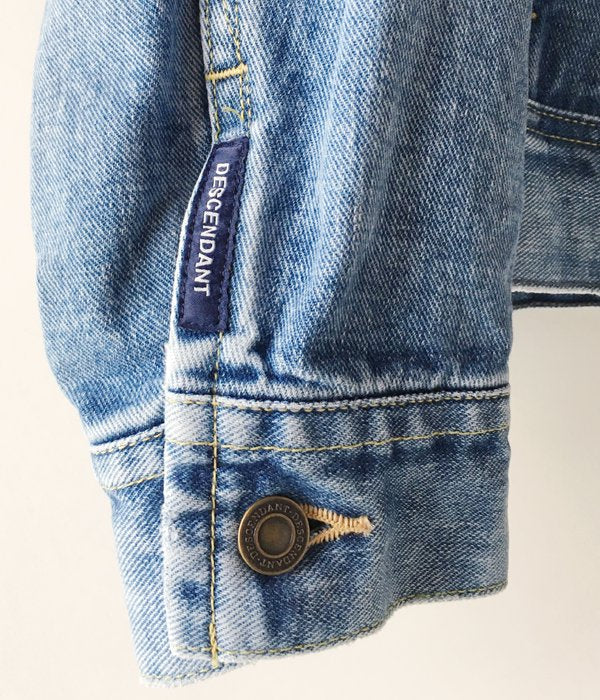 超爆安 DESCENDANT Denim Tears TEAR Levi x DENIM JACKET - htii.edu.kz