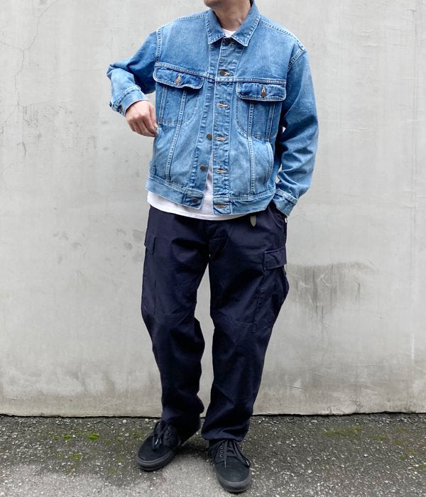 DESCENDANT 21SS BRONC DENIM JACKET