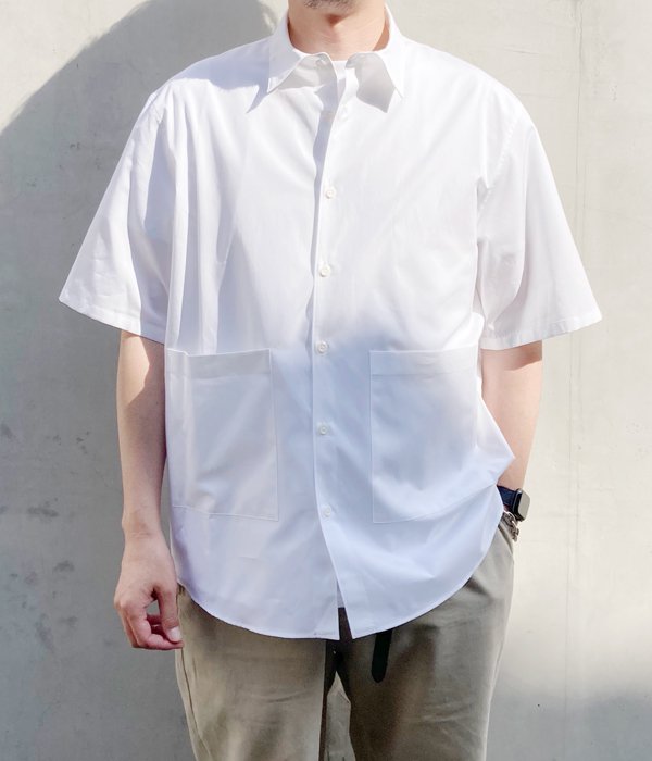DIGAWEL×MIN-NANO Oversized SS Shirt