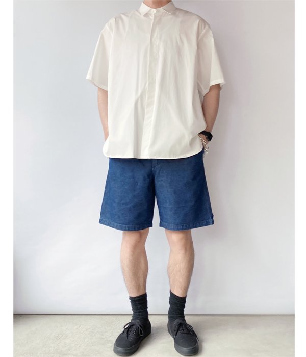 DESCENDANT DC-6 DENIM SHORTS サイズ1-