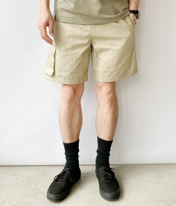 新品登場 SS21 DESCENDANT SHORE CARGO SHORTS Mサイズ