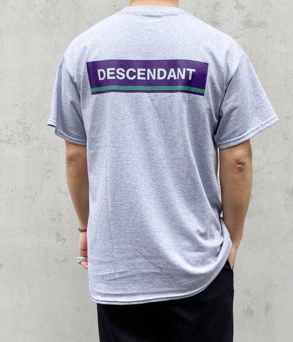 DESCENDANT/HORIZON SS TEE (GRAY)