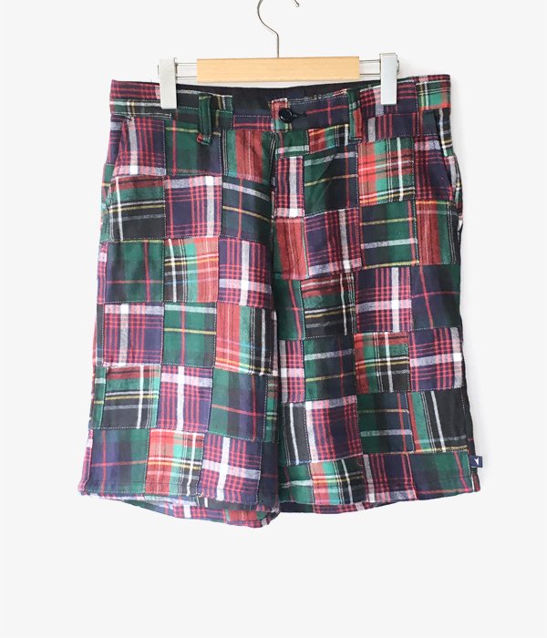 並行輸入品] DESCENDANT DC-6 PATCHWORK SHORTS サイズ2 agapeeurope.org