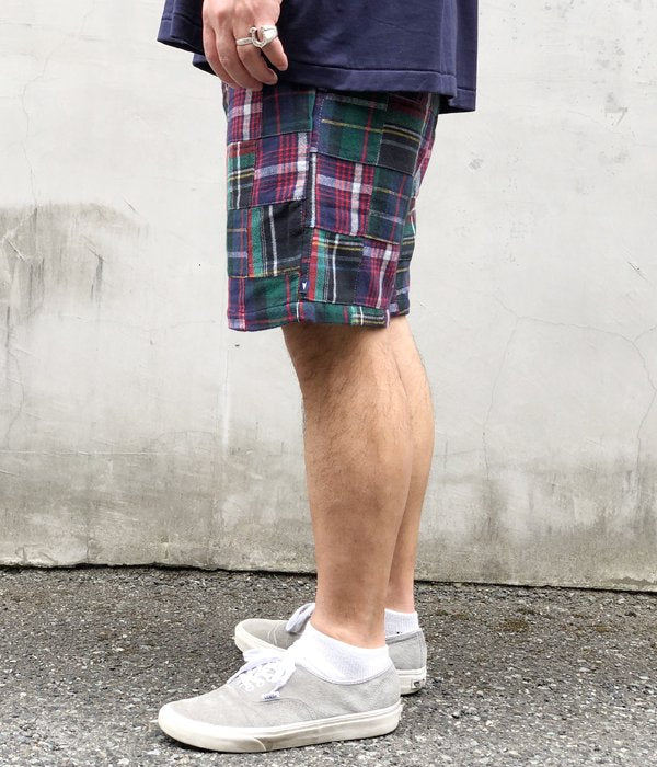 並行輸入品] DESCENDANT DC-6 PATCHWORK SHORTS サイズ2 agapeeurope.org