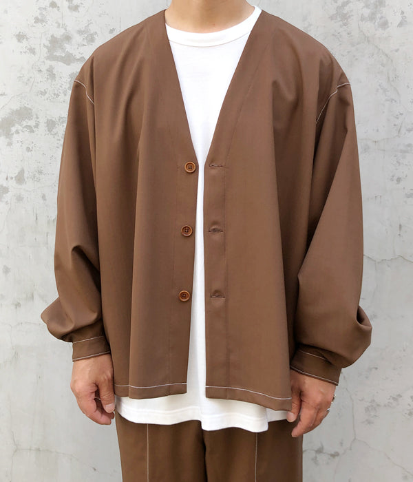 DIGAWEL 21aw shirt cardigan - カーディガン